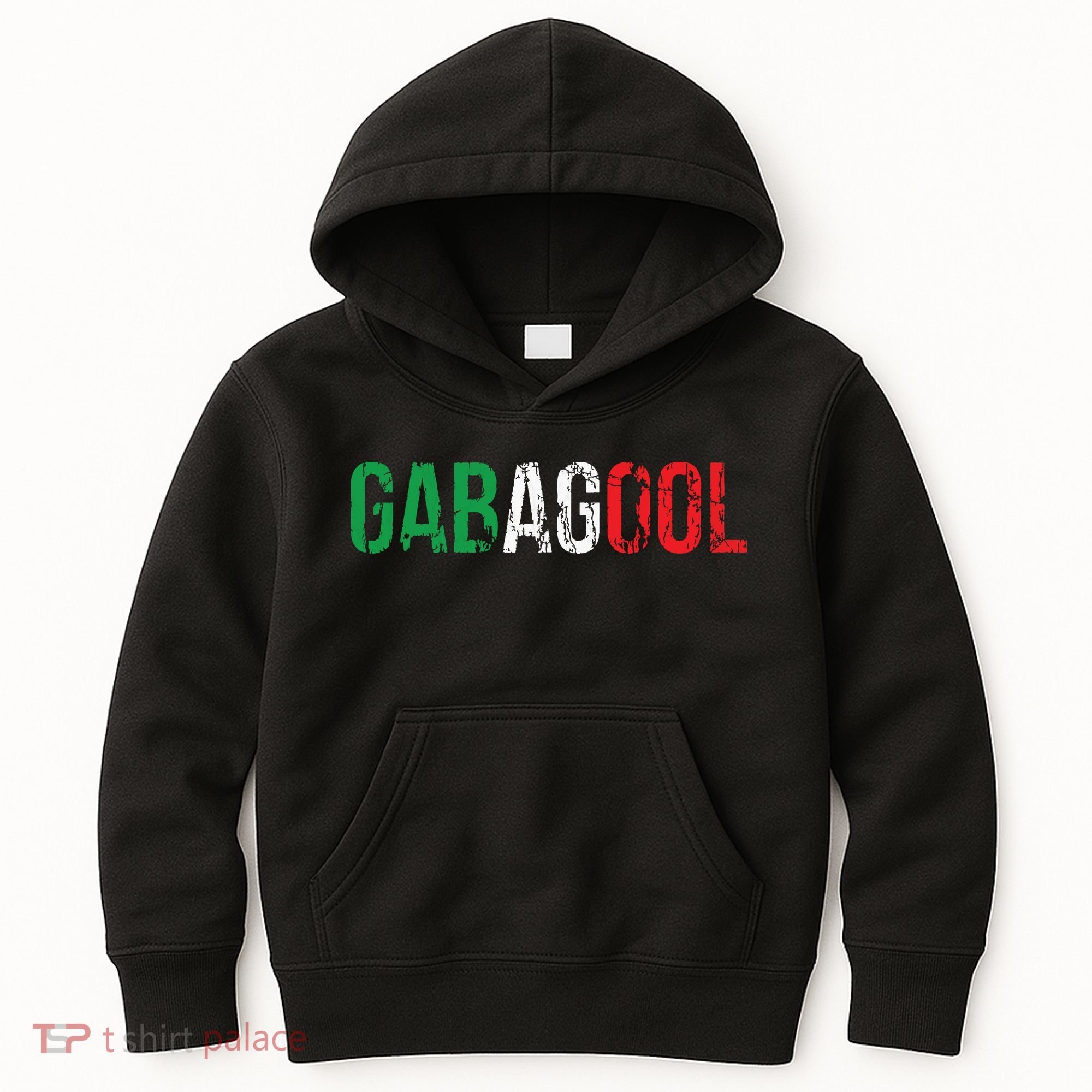 Gabagool Capicola Meat New Jersey Italian Pride Gift Kids Hoodie