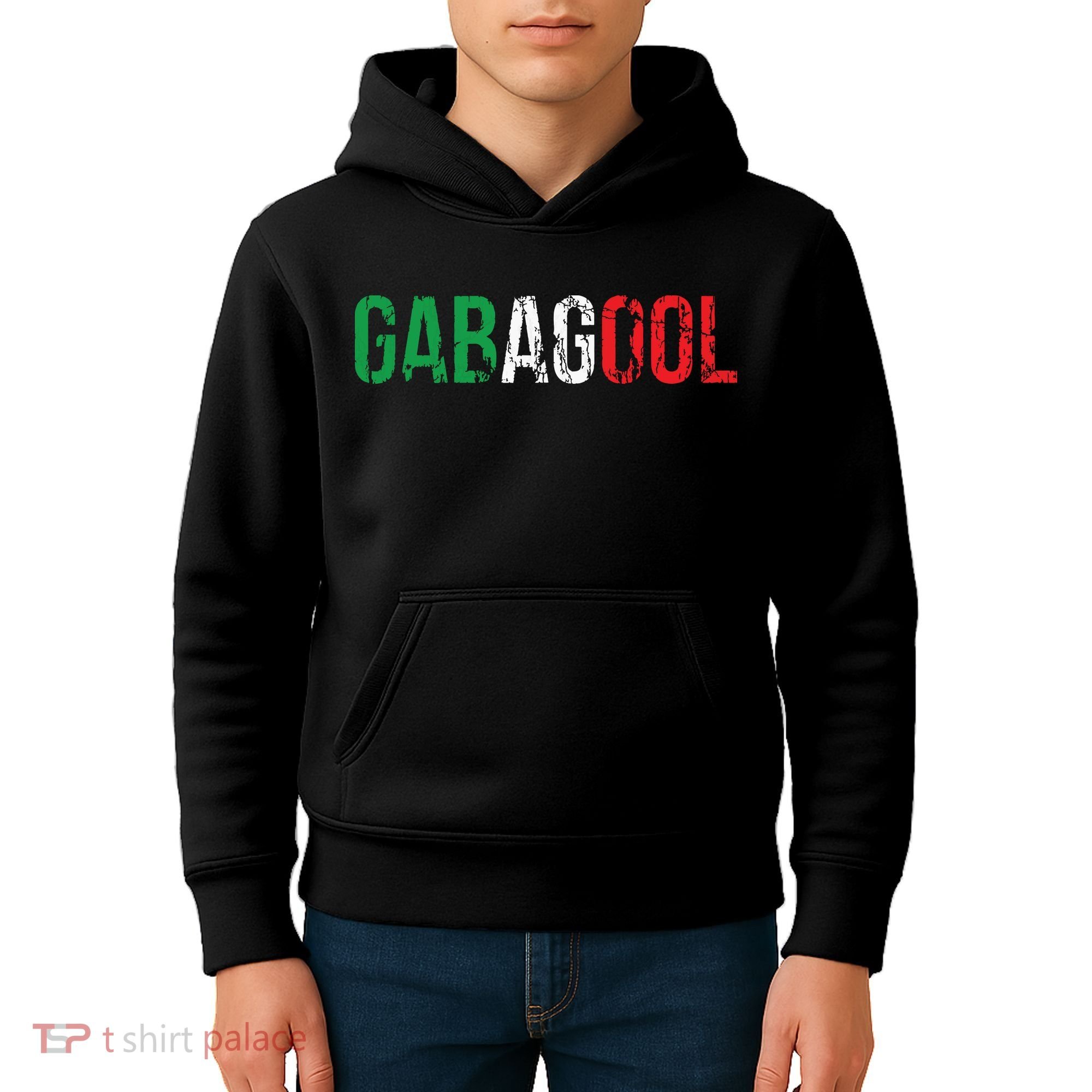 Gabagool Capicola Meat New Jersey Italian Pride Gift Kids Hoodie