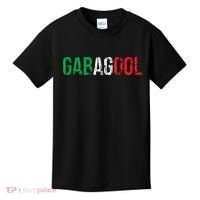 Gabagool Capicola Meat New Jersey Italian Pride Gift Kids T-Shirt thumb 0
