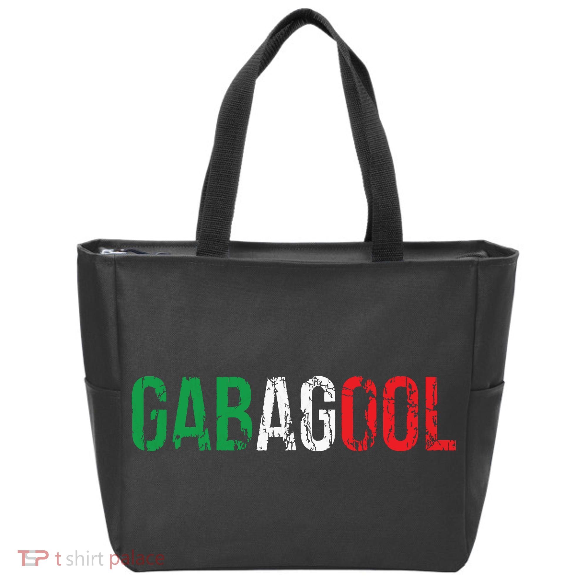 Gabagool Capicola Meat New Jersey Italian Pride Gift Tote Bag
