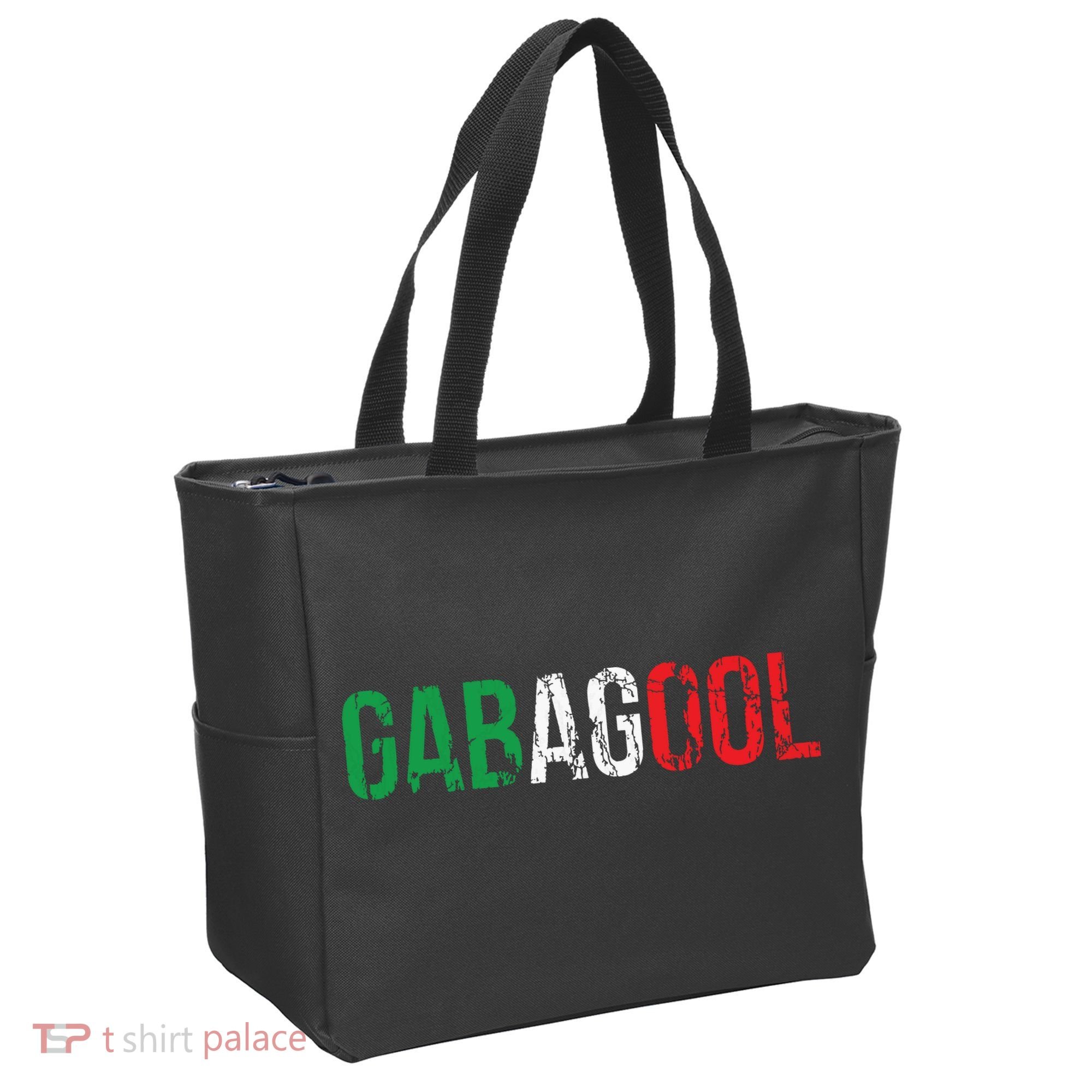 Gabagool Capicola Meat New Jersey Italian Pride Gift Tote Bag