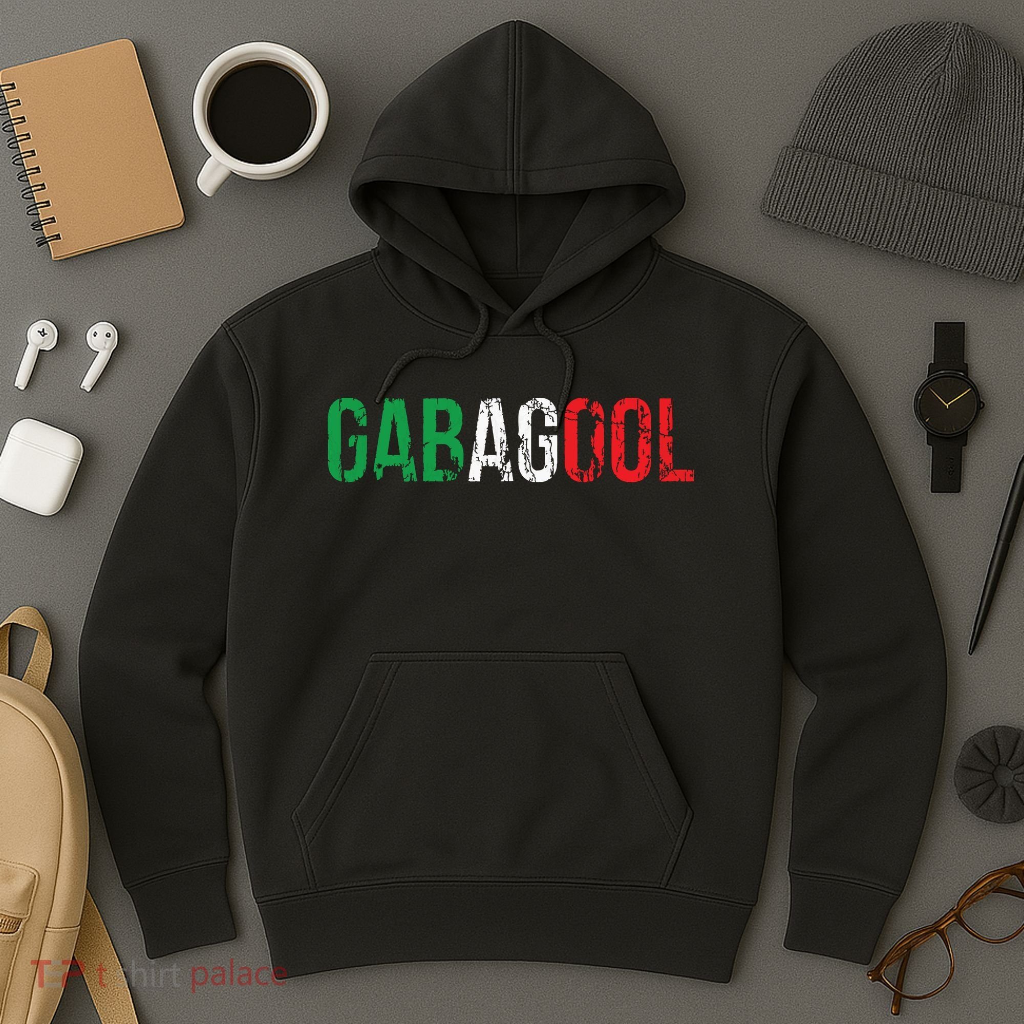Gabagool Capicola Meat New Jersey Italian Pride Gift Hoodie