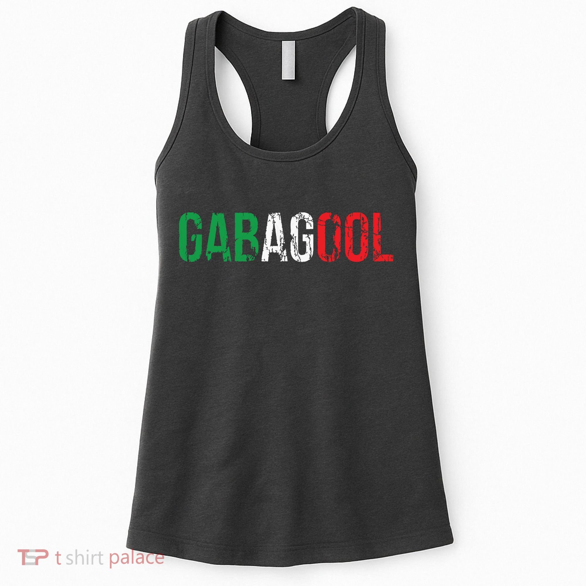 Gabagool Capicola Meat New Jersey Italian Pride Gift Women's Tank Top