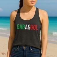 Gabagool Capicola Meat New Jersey Italian Pride Gift Women's Tank Top thumb 2