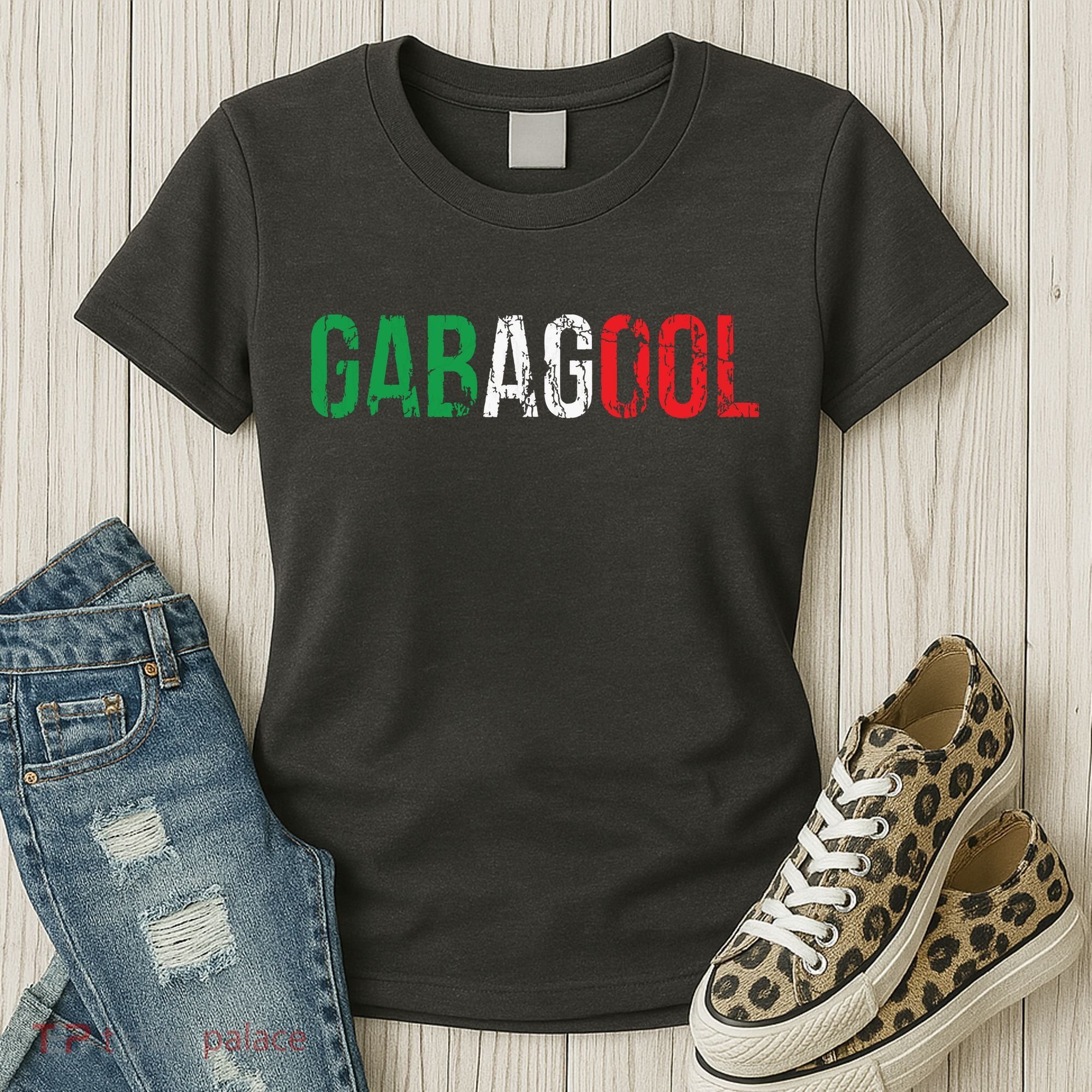 Gabagool Capicola Meat New Jersey Italian Pride Gift Women's T-Shirt