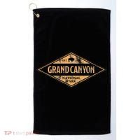 Grand Canyon National Park Golf Towel thumb 0