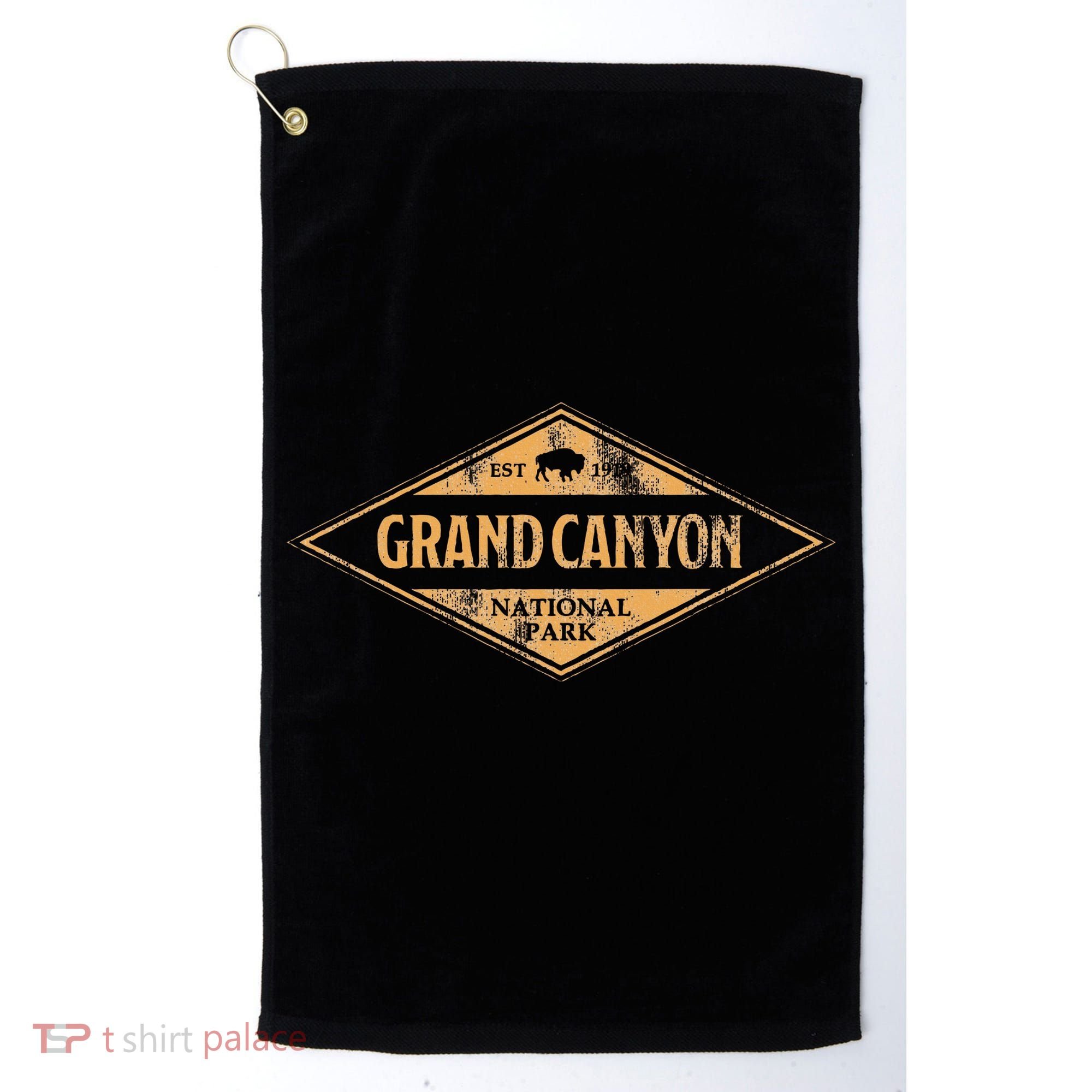 Grand Canyon National Park Golf Towel