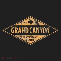 Grand Canyon National Park Golf Towel thumb 3