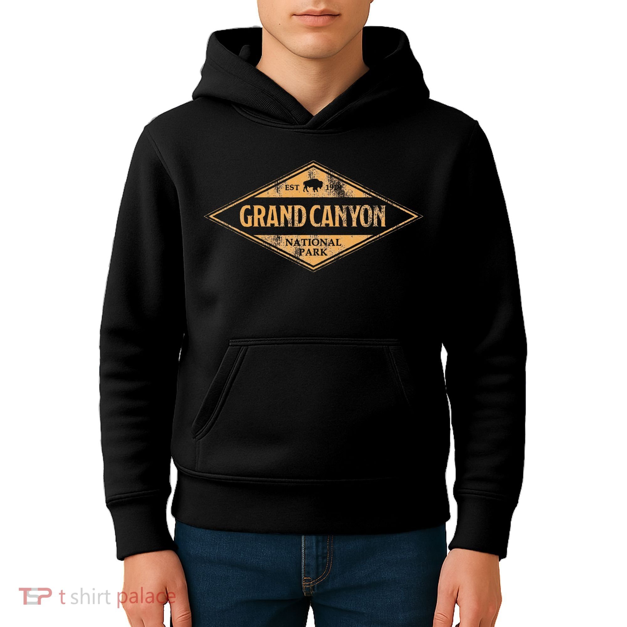 Grand Canyon National Park Kids Hoodie