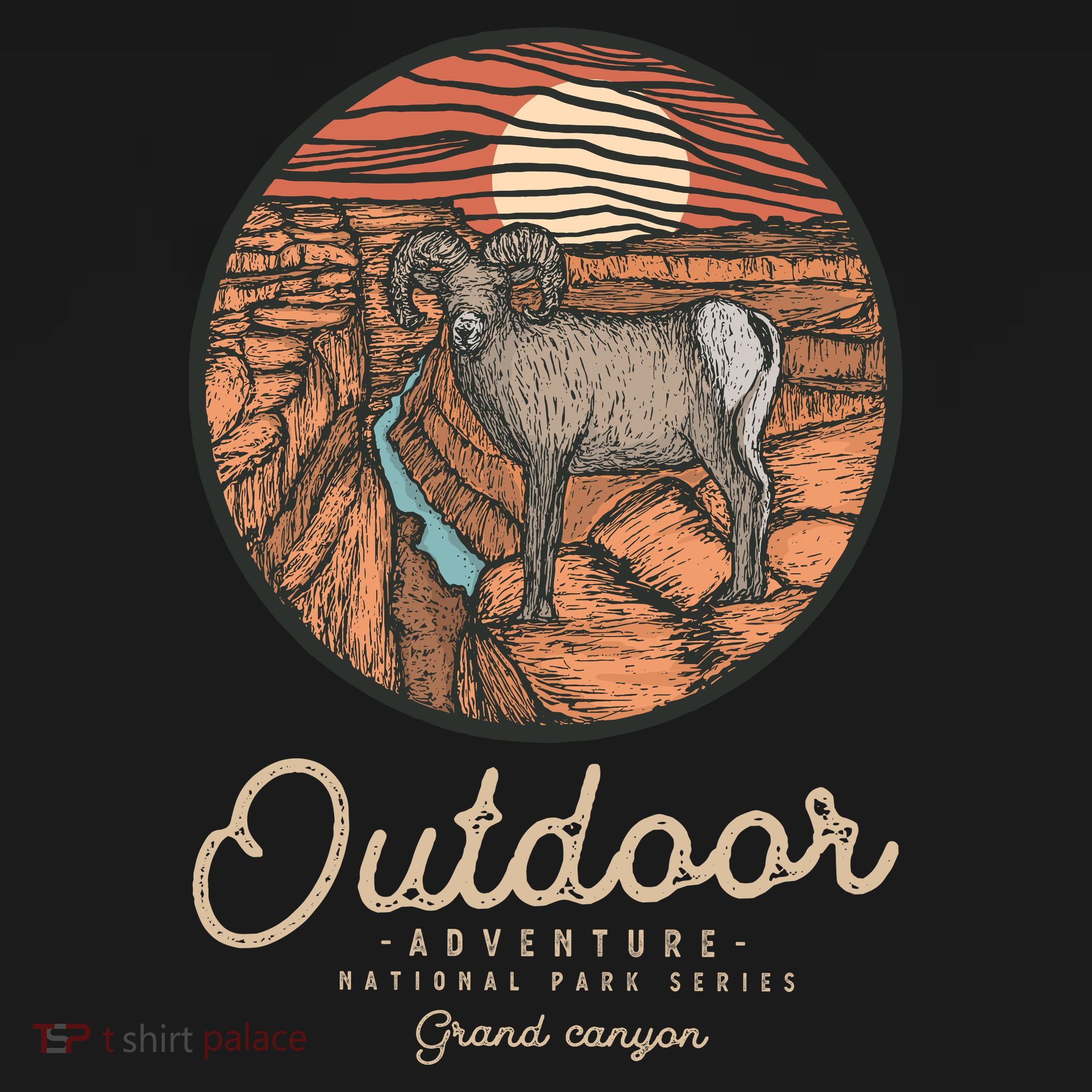 Grand Canyon National Park Doggie Tank