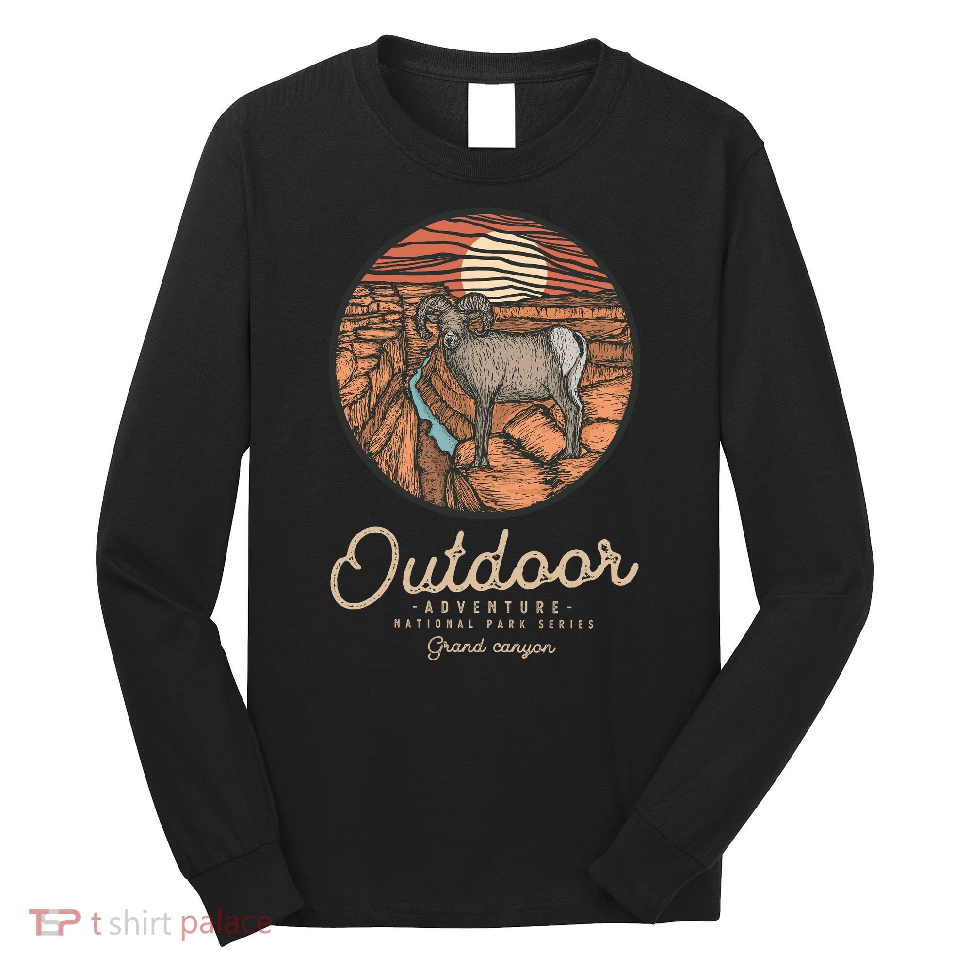 Grand Canyon National Park Long Sleeve Shirt