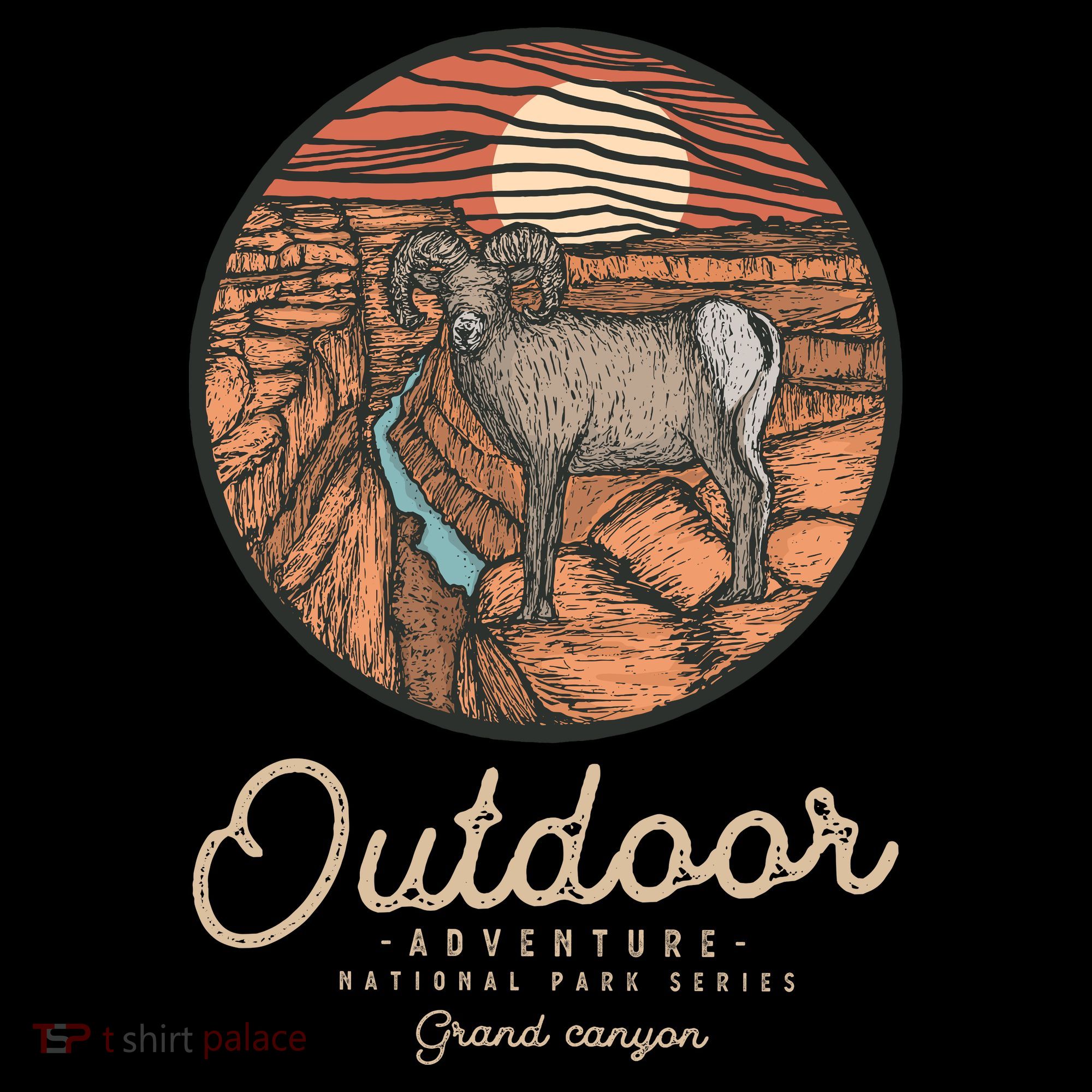 Grand Canyon National Park Baby Bodysuit