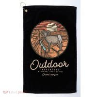 Grand Canyon National Park Golf Towel thumb 0