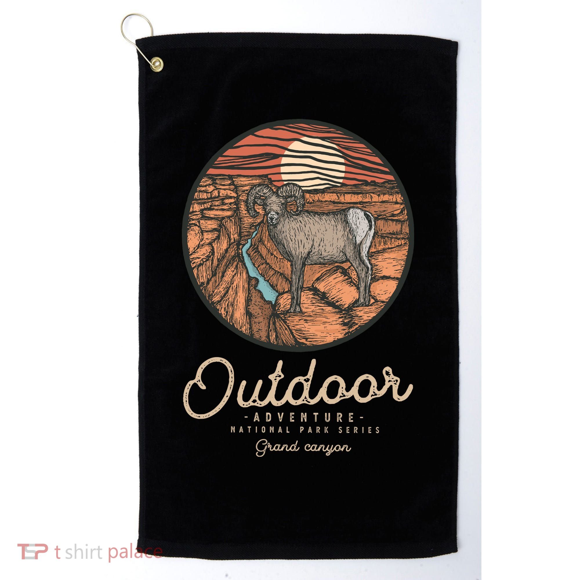 Grand Canyon National Park Golf Towel