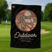 Grand Canyon National Park Golf Towel thumb 1
