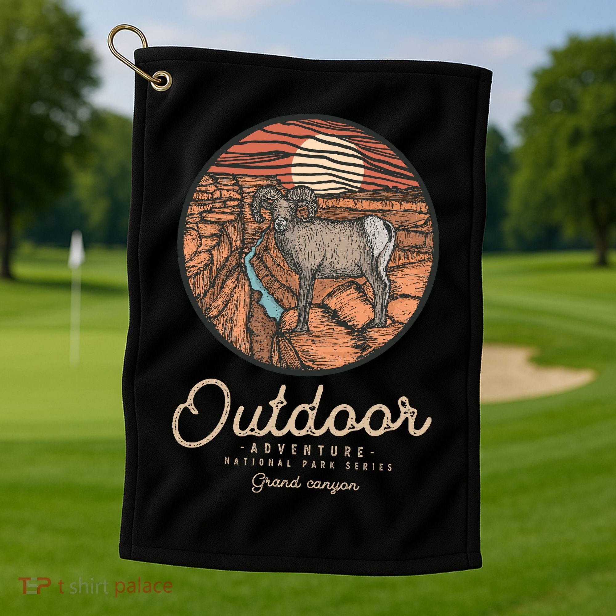 Grand Canyon National Park Golf Towel