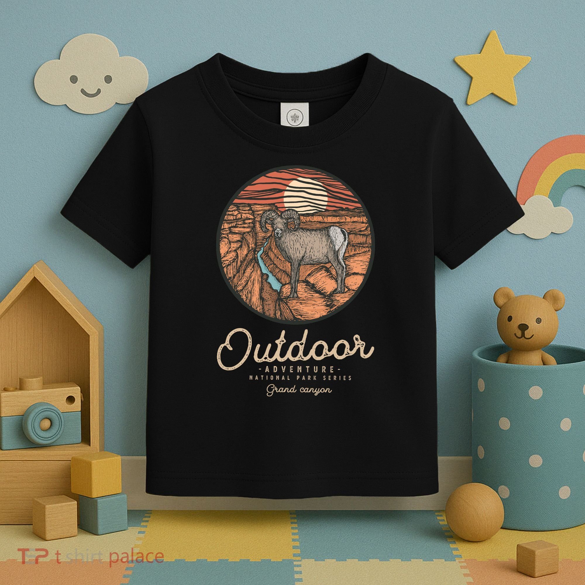 Grand Canyon National Park Toddler T-Shirt