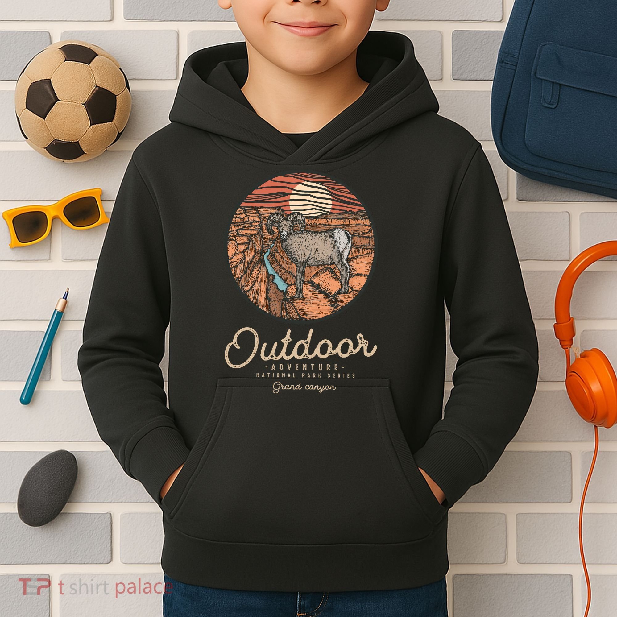 Grand Canyon National Park Kids Hoodie