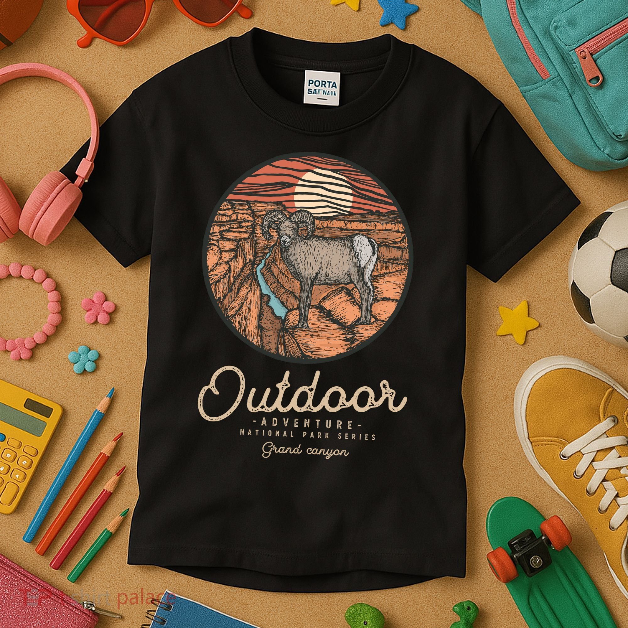 Grand Canyon National Park Kids T-Shirt