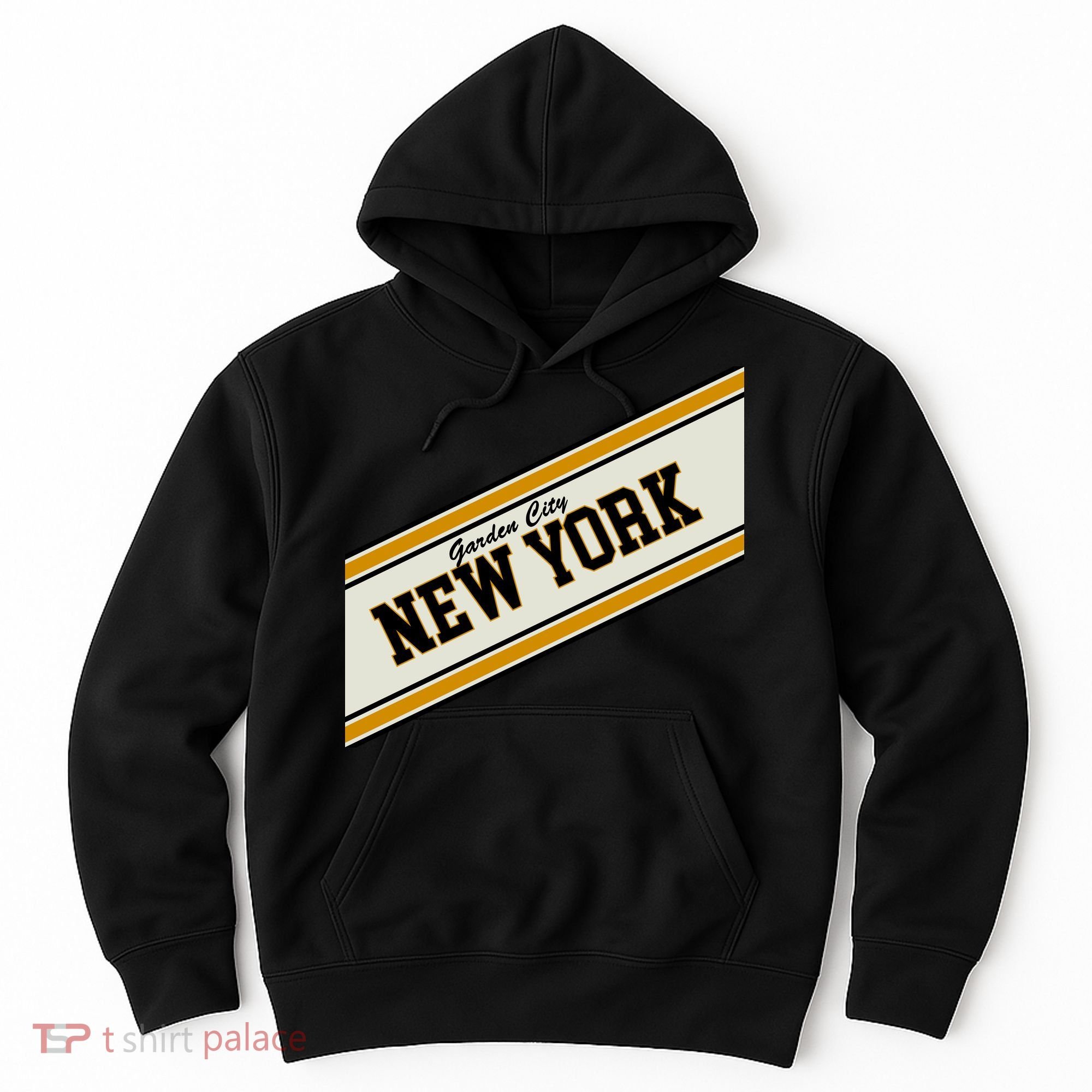 Garden City New York Varsity Logo Hoodie