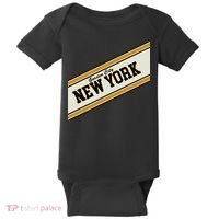 Garden City New York Varsity Logo Baby Bodysuit thumb 0