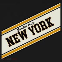 Garden City New York Varsity Logo Baby Bodysuit thumb 2