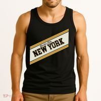 Garden City New York Varsity Logo Tank Top thumb 3
