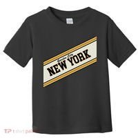 Garden City New York Varsity Logo Toddler T-Shirt thumb 0