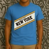 Garden City New York Varsity Logo T-Shirt thumb 3