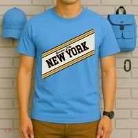 Garden City New York Varsity Logo T-Shirt thumb 5