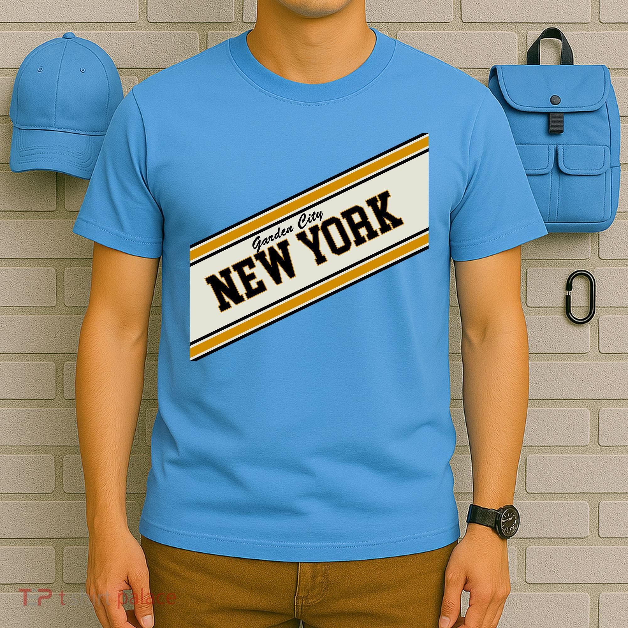 Garden City New York Varsity Logo T-Shirt