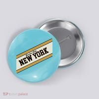 Garden City New York Varsity Logo Button thumb 0