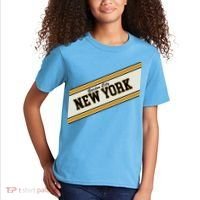 Garden City New York Varsity Logo Kids T-Shirt thumb 2