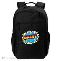 Grant Comic Name Retro Backpack thumb 0