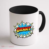 Grant Comic Name Retro Coffee Mug thumb 1