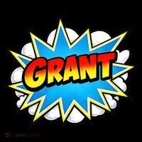 Grant Comic Name Retro Coffee Mug thumb 5