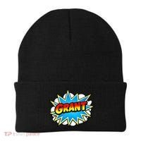 Grant Comic Name Retro Beanie thumb 0