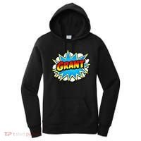 Grant Comic Name Retro Women's Hoodie thumb 0