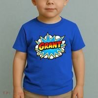 Grant Comic Name Retro Toddler T-Shirt thumb 2