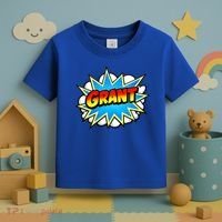 Grant Comic Name Retro Toddler T-Shirt thumb 3