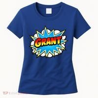 Grant Comic Name Retro Women's T-Shirt thumb 0