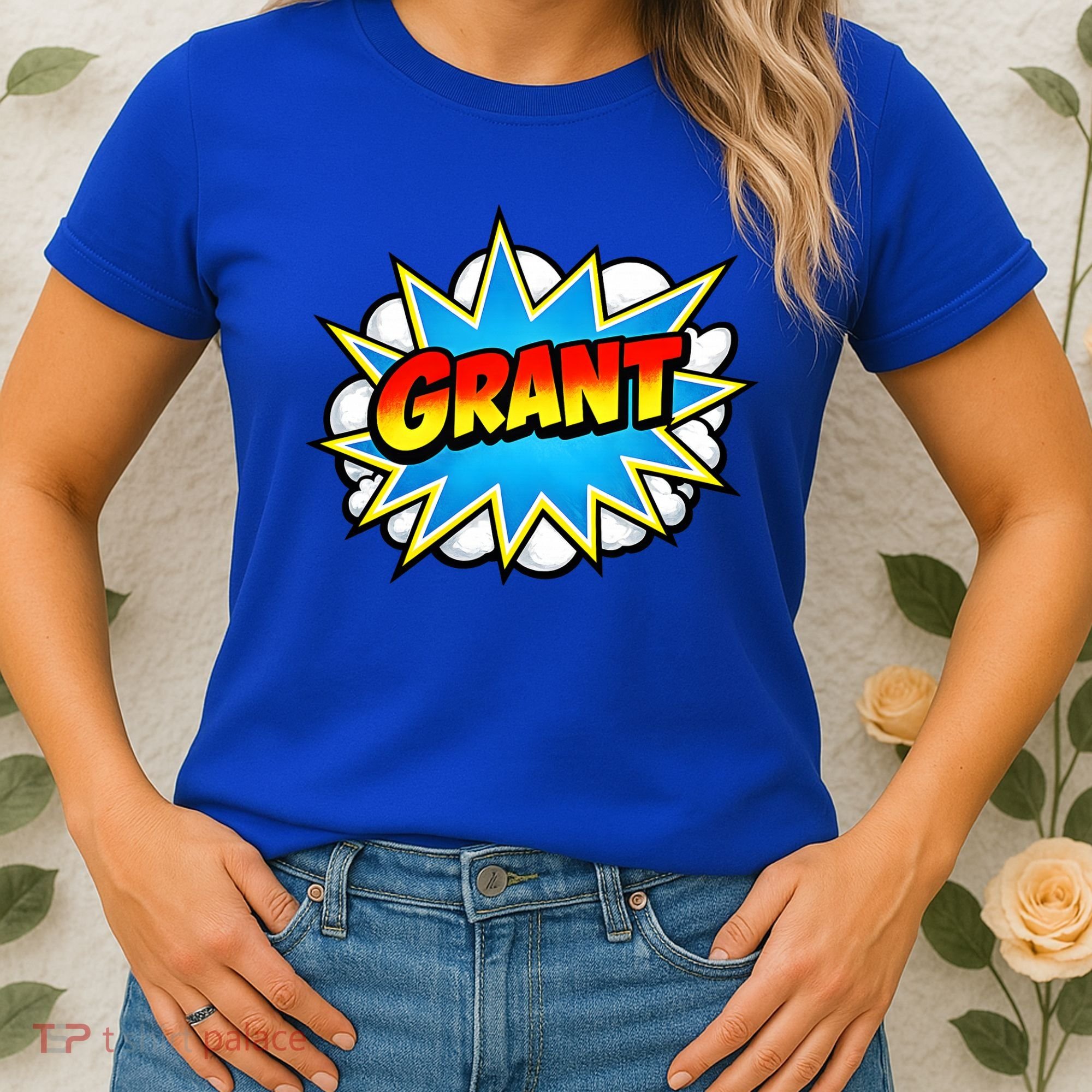 Grant Comic Name Retro Women's T-Shirt