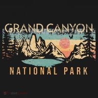 Grand Canyon National Park Kids T-Shirt thumb 4
