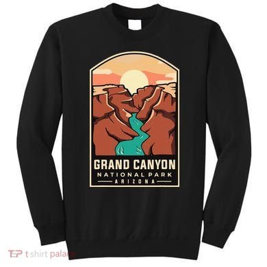 Grand Canyon National Park Throwback Design Classic Sweatshirt