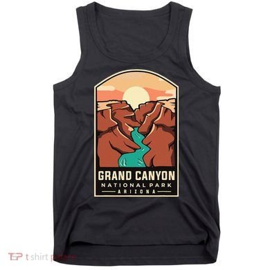 Grand Canyon National Park Throwback Design Classic Tank Top