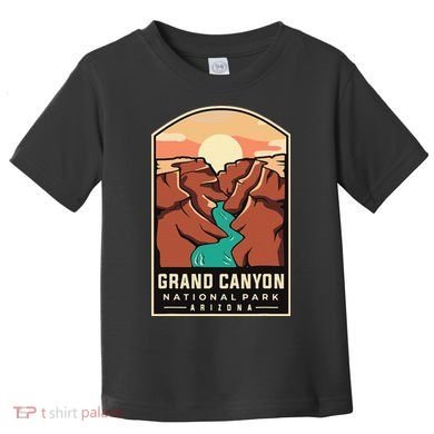 Grand Canyon National Park Throwback Design Classic Toddler T-Shirt