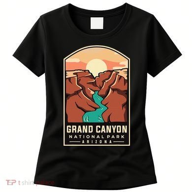 Grand Canyon National Park Throwback Design Classic Women's T-Shirt