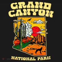 Grand Canyon National Park Arizona Travel Lover Camping Hoodie thumb 2