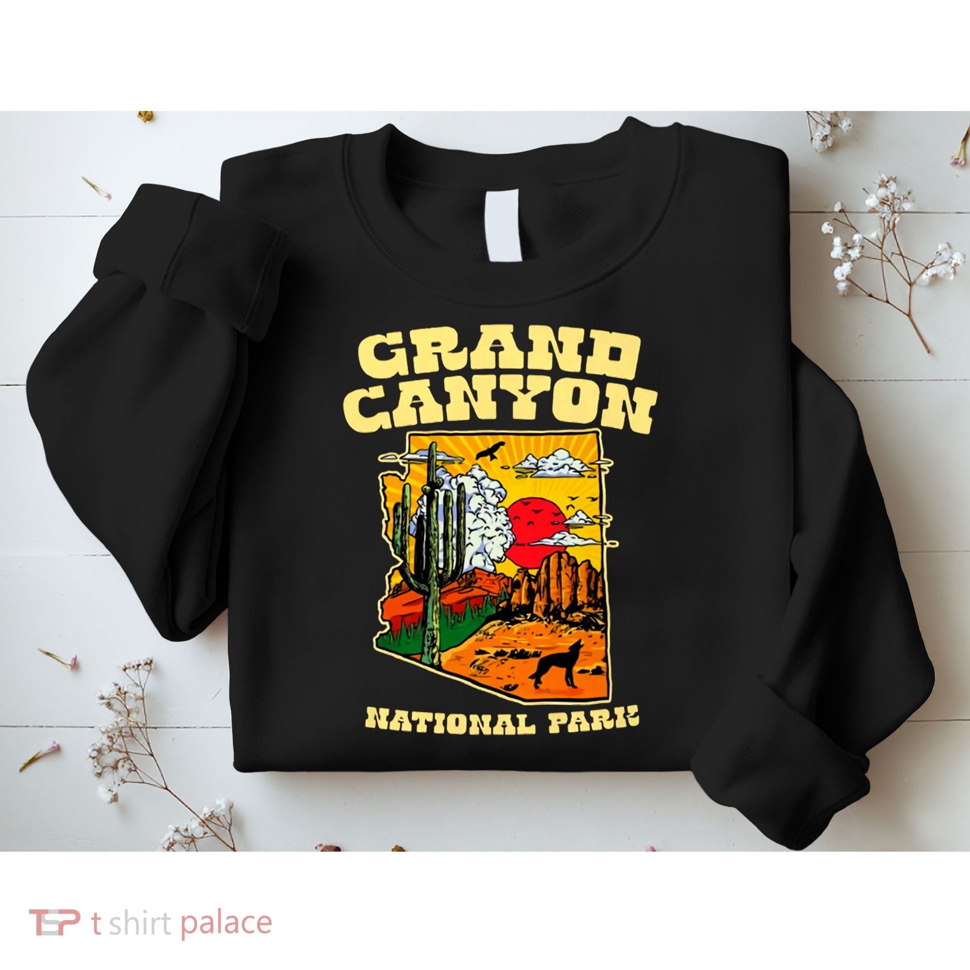 Grand Canyon National Park Arizona Travel Lover Camping Sweatshirt