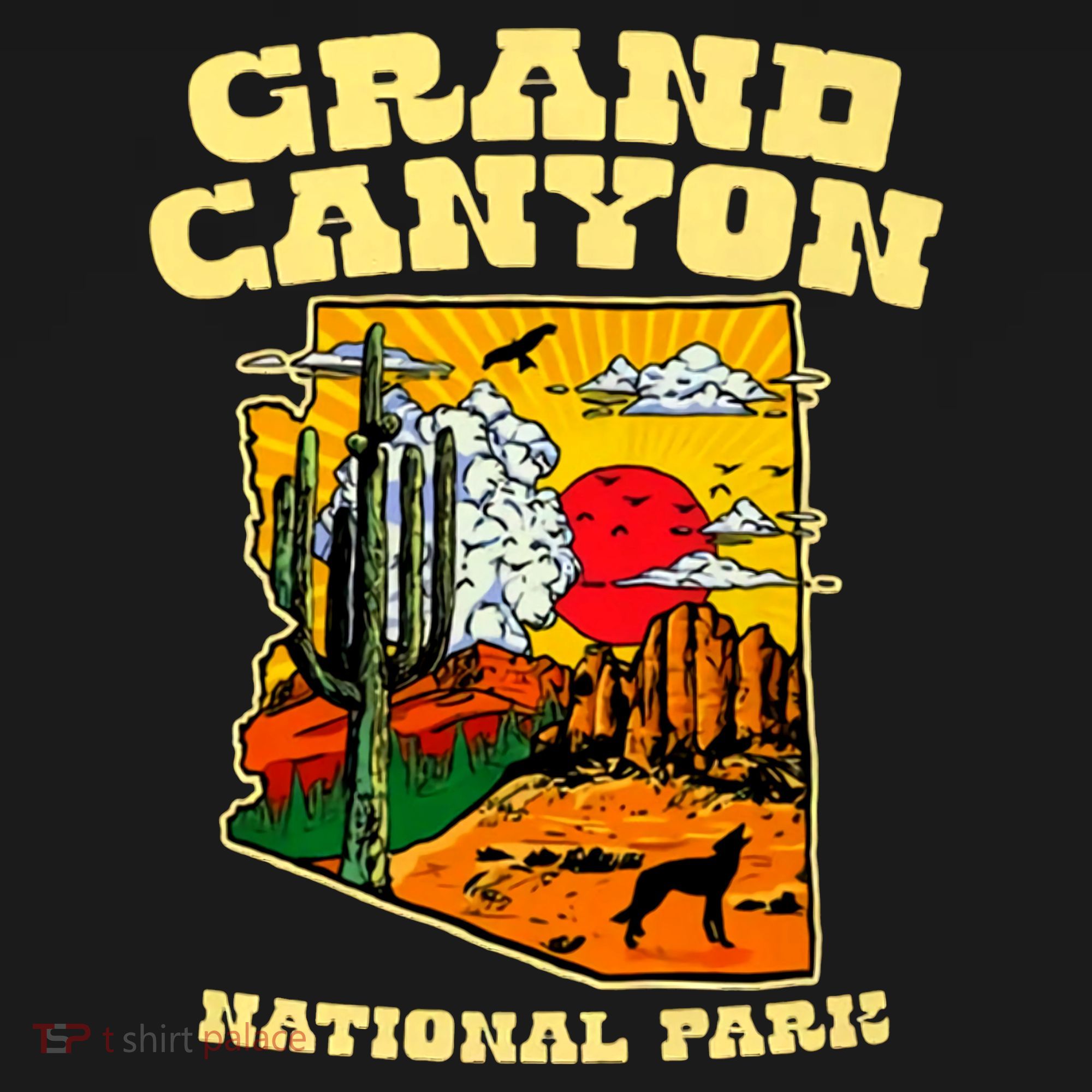 Grand Canyon National Park Arizona Travel Lover Camping Sweatshirt